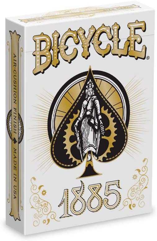 Bicycle Playing Cards - 1885 Deck - Mu Shop