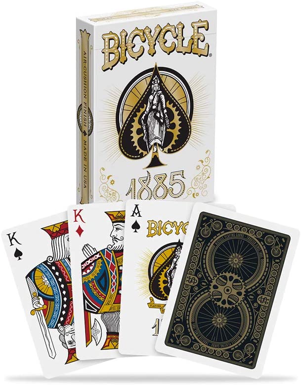 Bicycle Playing Cards - 1885 Deck - Mu Shop