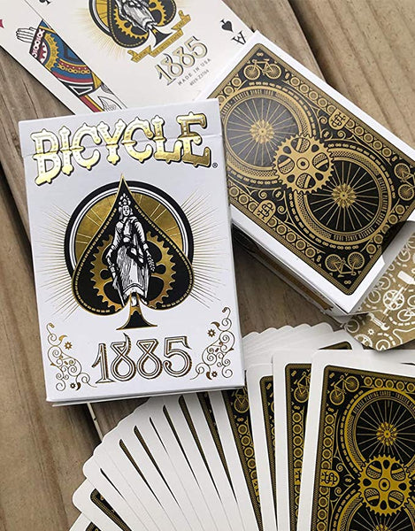 Bicycle Playing Cards - 1885 Deck - Mu Shop