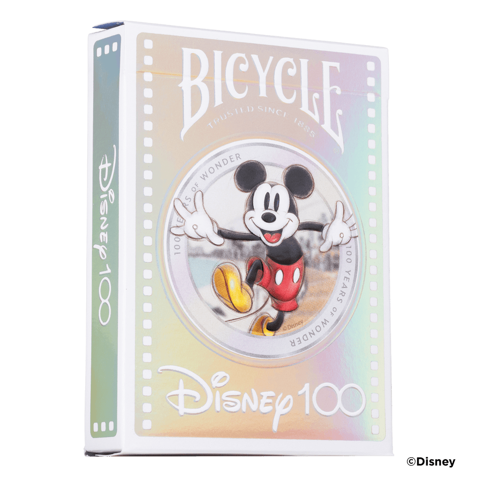 Bicycle Playing Cards Disney - Disney 100 - Mu Shop