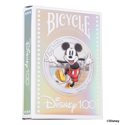 Bicycle Playing Cards Disney - Disney 100 - Mu Shop