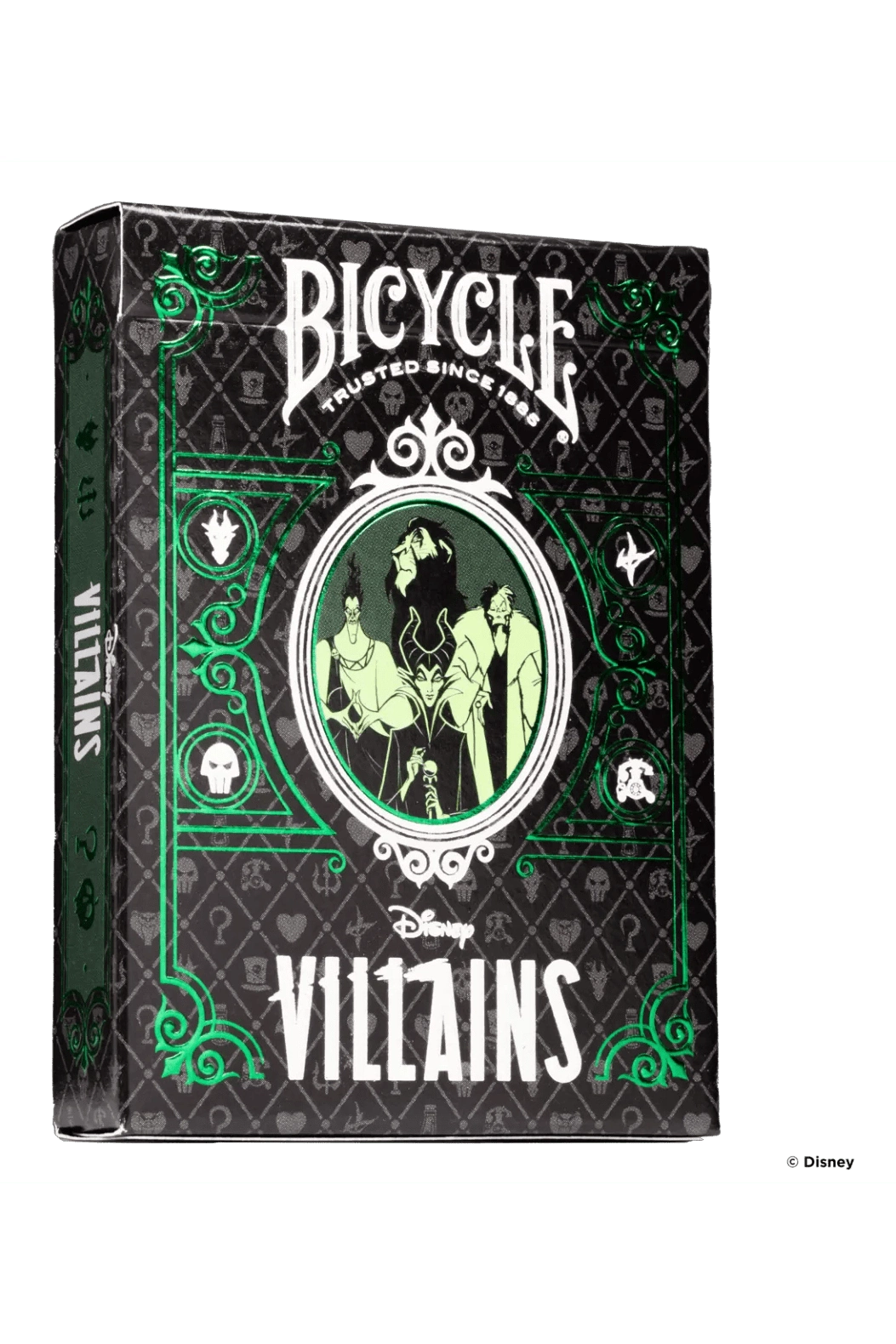 Bicycle Playing Cards Disney - Villains (Gren) - Mu Shop