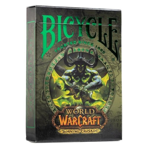Bicycle Playing Cards - World of Warcraft Burning Crusade - Mu Shop