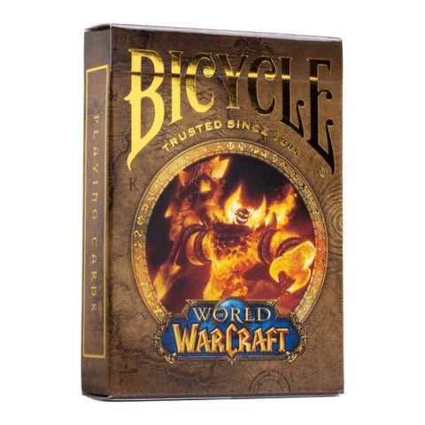 Bicycle Playing Cards - World of Warcraft Classic - Mu Shop