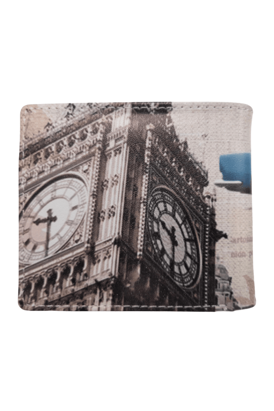 Big Ben Card Holder Wallet - Mu Shop