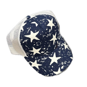 Big Star Blue Trucker Hat - Mu Shop