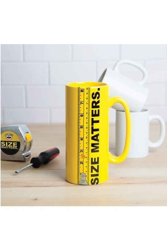 BigMouth - The Size Matters Coffee Mug - Mu Shop