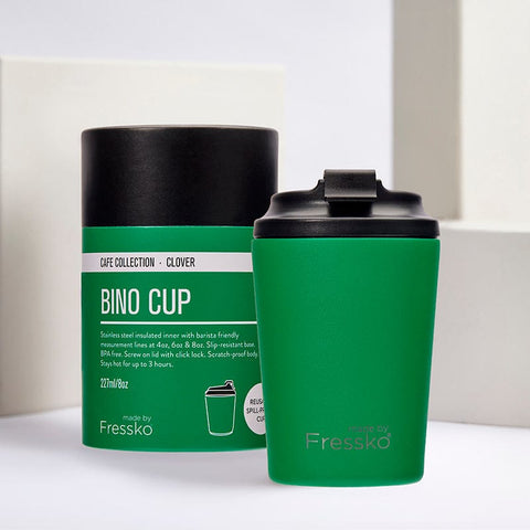 Bino Clover 8oz Coffee Cup - Mu Shop