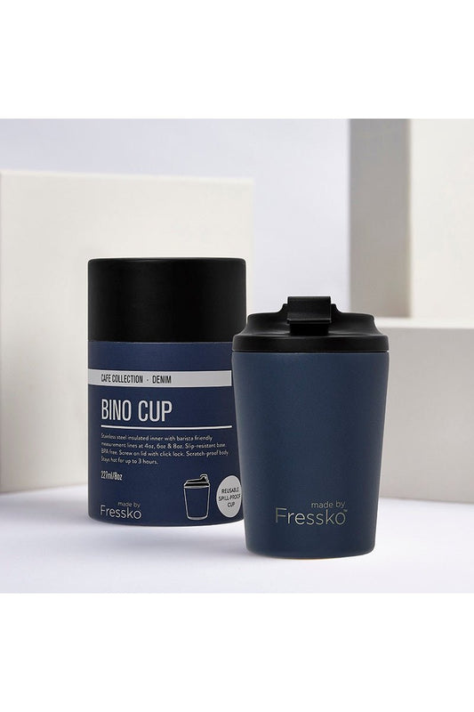 Bino Denim 8oz Coffee Cup - Mu Shop