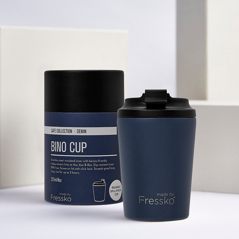 Bino Denim 8oz Coffee Cup - Mu Shop