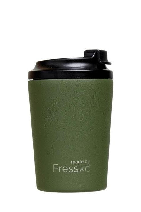 Bino Khaki 8oz Coffee Cup - Mu Shop