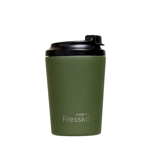 Bino Khaki 8oz Coffee Cup - Mu Shop