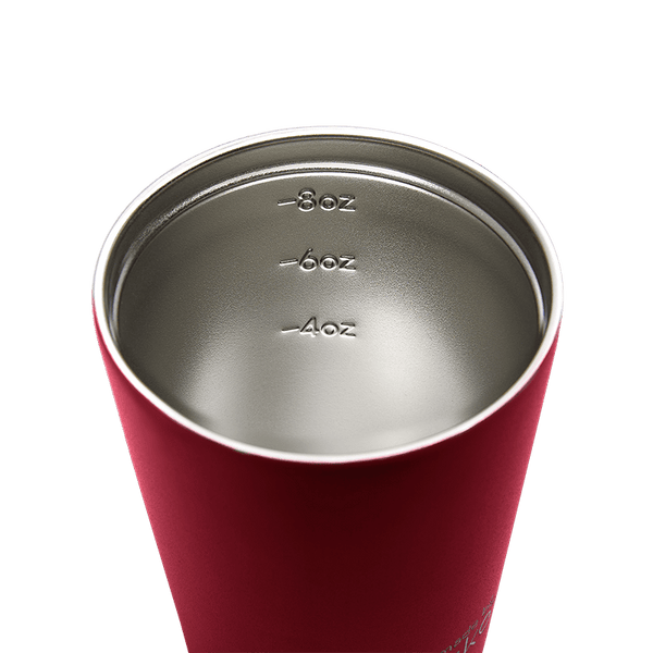 Bino Rouge 8oz Coffee Cup - Mu Shop