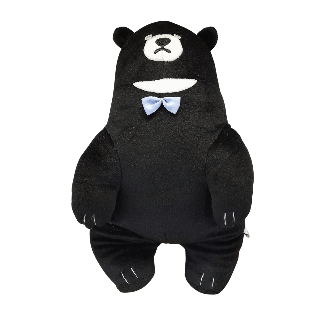 Black Bear 22cm Plush - Mu Shop