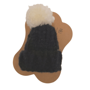 Black Hat Pin Brooch 5 cm x 8 cm - Mu Shop