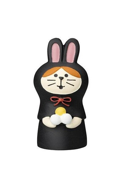 Black Hooded Rabbit - Mu Shop