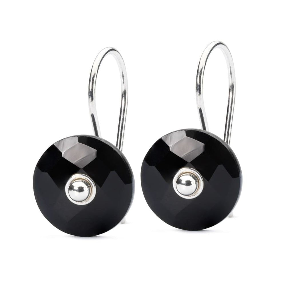 Black Onyx, Earrings - Mu Shop