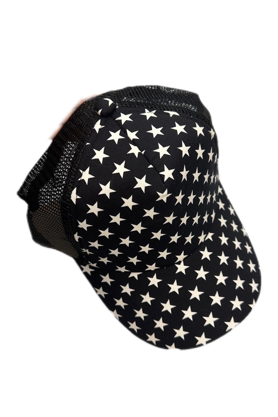 Black Star Trucker Hat - Mu Shop