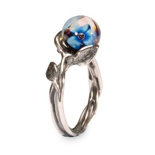 Blue Flower Ring - Mu Shop