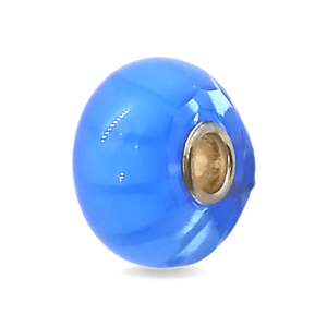 Blue Pattern Unique Bead #1215 - Mu Shop