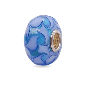 Blue Pattern Unique Bead #1353 - Mu Shop