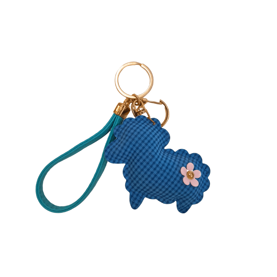 Blue Sheep 7cm Keyring – Mu Shop