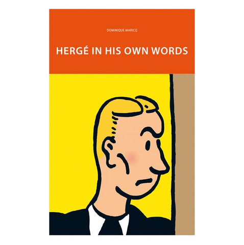 BOOK: Herge in his Own Words (English) - Mu Shop