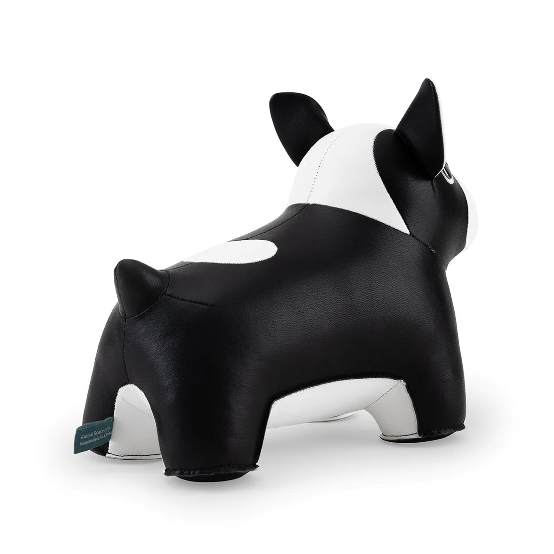 Bookend Classic French Bulldog 2 Black - Mu Shop