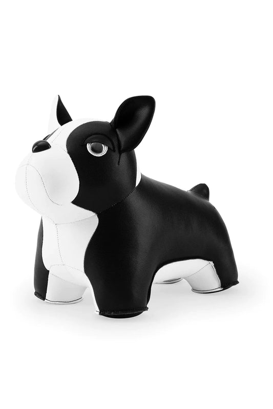 Bookend Classic French Bulldog 2 Black - Mu Shop