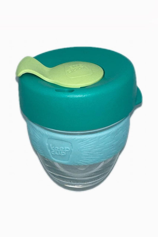 Brew Blue and Green (S) 8oz Coffee Cup - Mu Shop