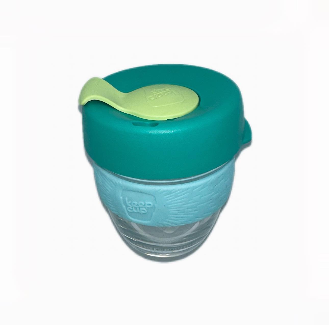 Brew Blue and Green (S) 8oz Coffee Cup - Mu Shop