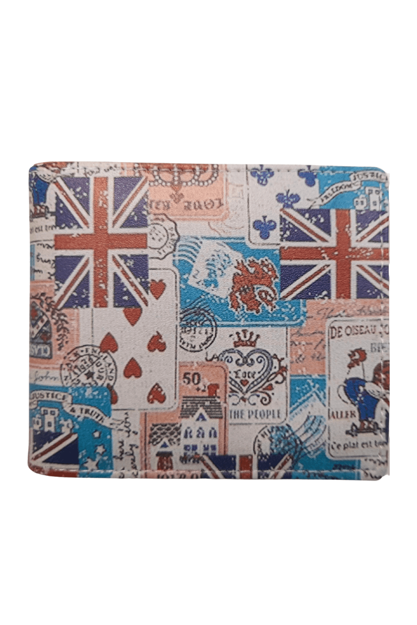 British Design Card Holder Wallet - Mu Shop