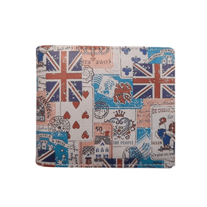 British Design Card Holder Wallet - Mu Shop