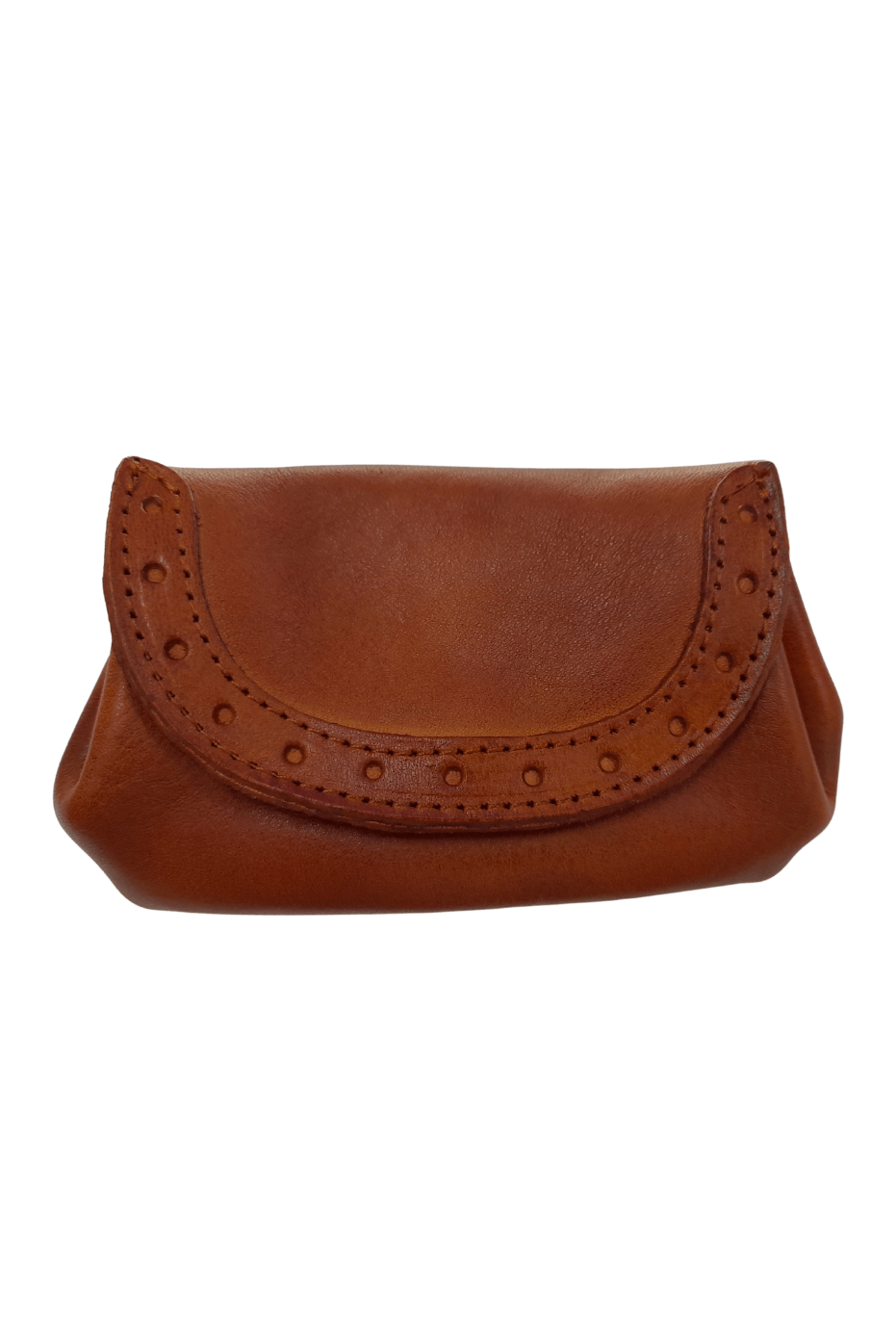 Brown Coin Purse - Mu Shop