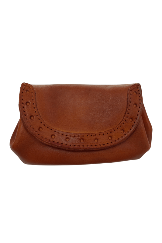 Brown Coin Purse - Mu Shop