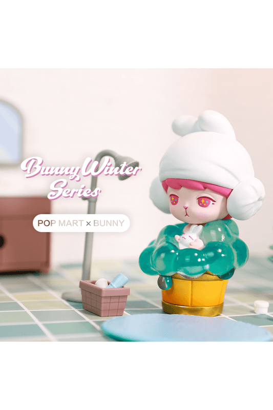 Bunny Winter Series Bucket Bath - Mu Shop