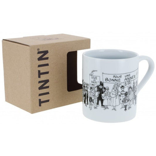 B&W Greeting Wishes 1972 Mug - Mu Shop