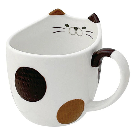 Calico Cat Kannya Mug - Mu Shop