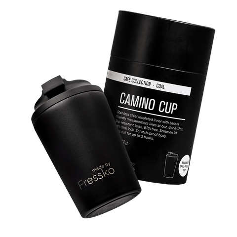 Camino 12oz Coffee Cup - Coal - Mu Shop