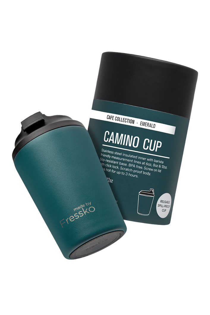 Camino 12oz Coffee Cup - Emerald - Mu Shop