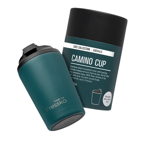 Camino 12oz Coffee Cup - Emerald - Mu Shop