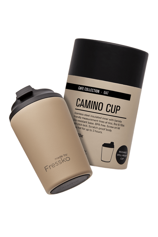 Camino 12oz Coffee Cup - Oat - Mu Shop