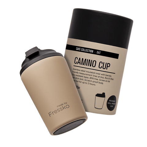 Camino 12oz Coffee Cup - Oat - Mu Shop