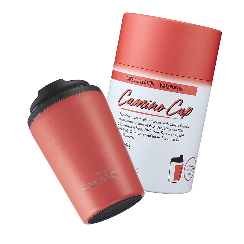 Camino 12oz Coffee Cup - Watermelon - Mu Shop