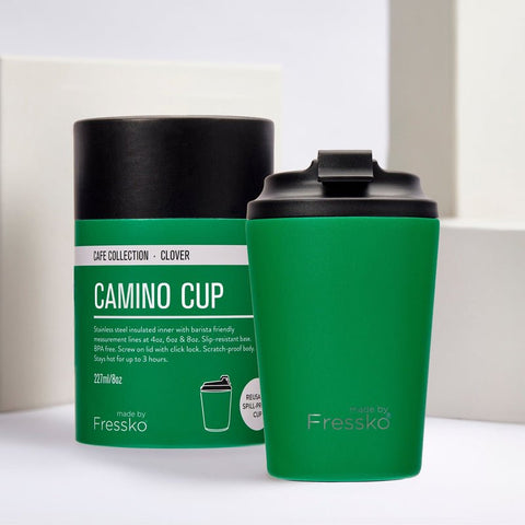 Camino Clover 12oz Coffee Cup - Mu Shop