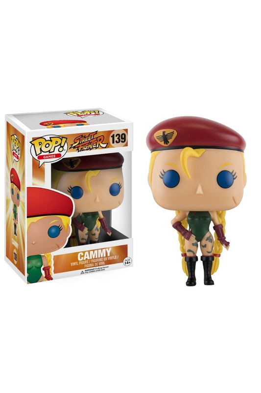 Cammy Pop Vinyl #139 - Mu Shop