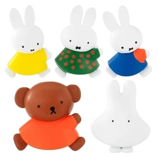 Capsule Toys - Let'S Get In Line Miffy S3 - Mu Shop