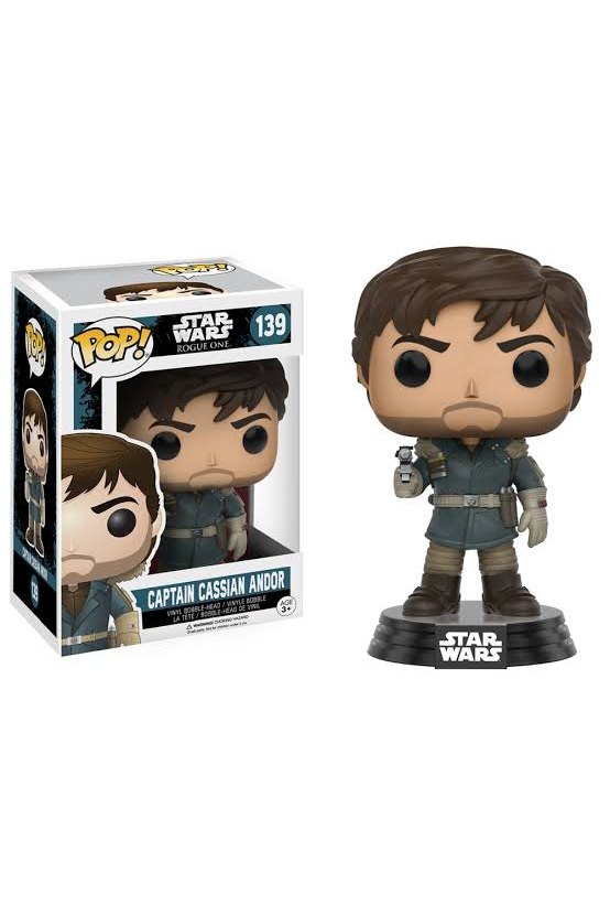 Captain Cassian Andor Pop Vinyl #139 - Mu Shop