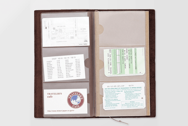 Card File 007 Traveler's Notebook Refill Regular Size - Mu Shop