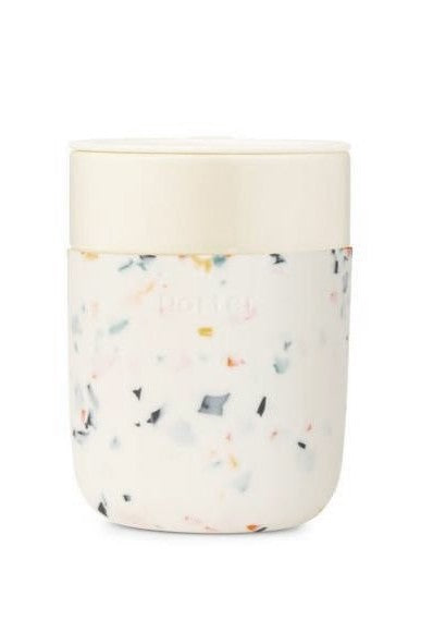 Ceramic Porter Mug Terrazzo 355ml 12oz - Mu Shop